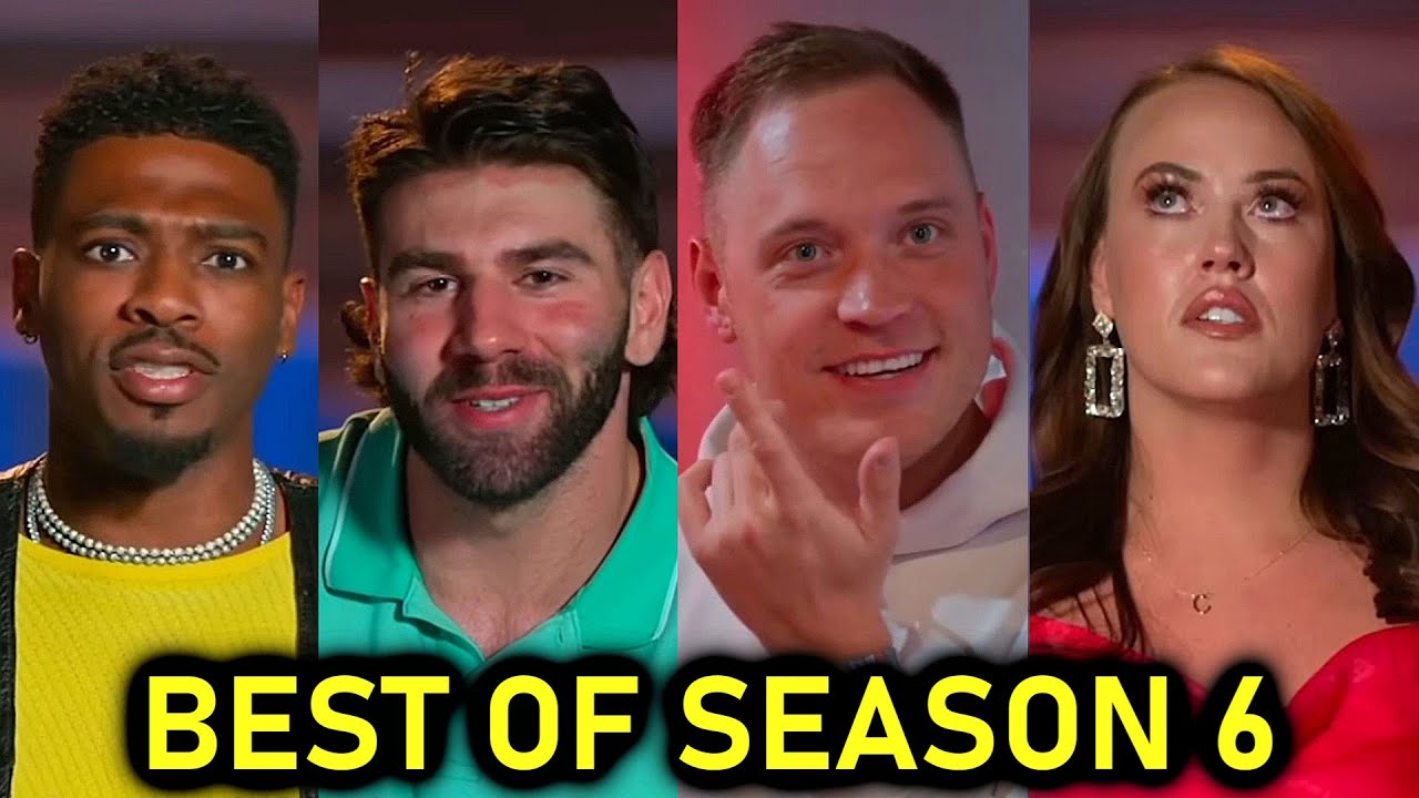 Love is Blind - The Funniest/Cringiest Moments (Season 6)