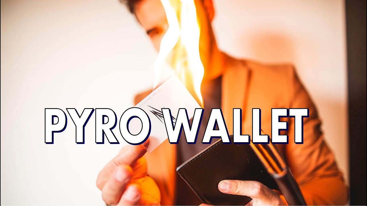 Magic Review - Pyro Wallet from Adam Wilber [[ Fire Wallet ]]