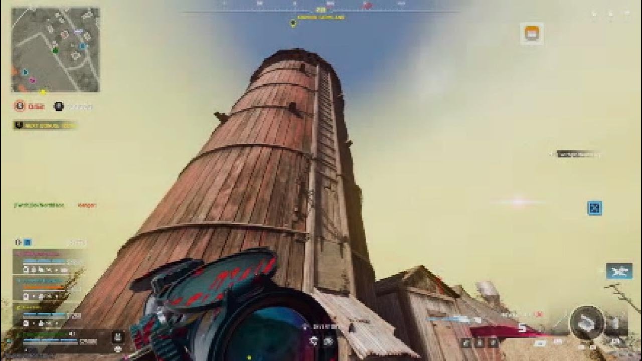 Call  of duty final shoot