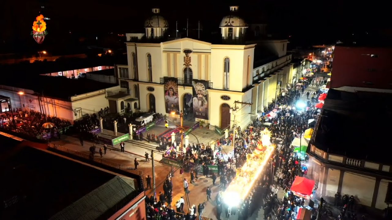 ENTRADA 🔴 JESÚS DEL RESCATE Procesión Miércoles Santo 2025 Templo de Santa Teresa