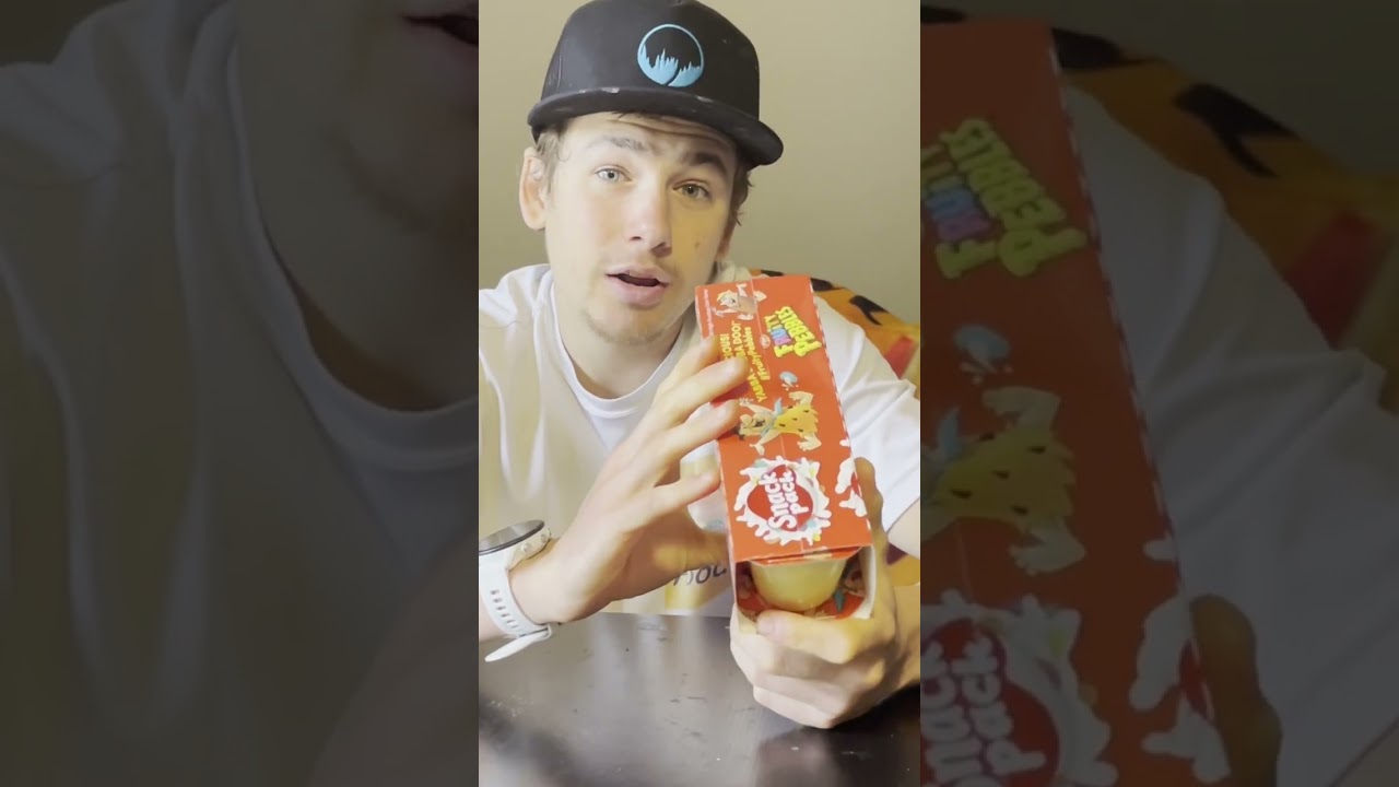 Fruity Pebble... SNACK PACK?!