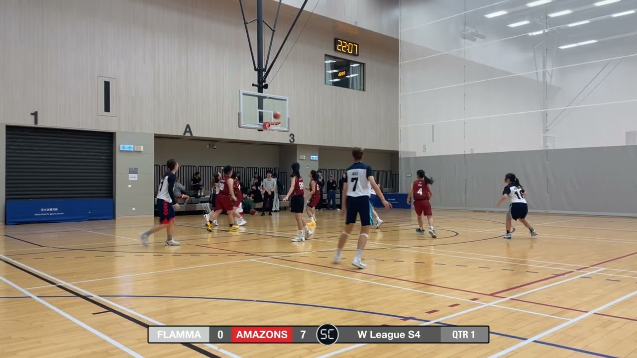 W League S4 31-01-2026 FLAMMA vs AMAZONS Q1