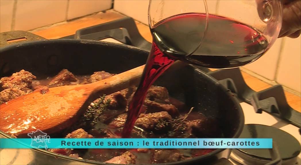 Le traditionnel boeuf-carottes