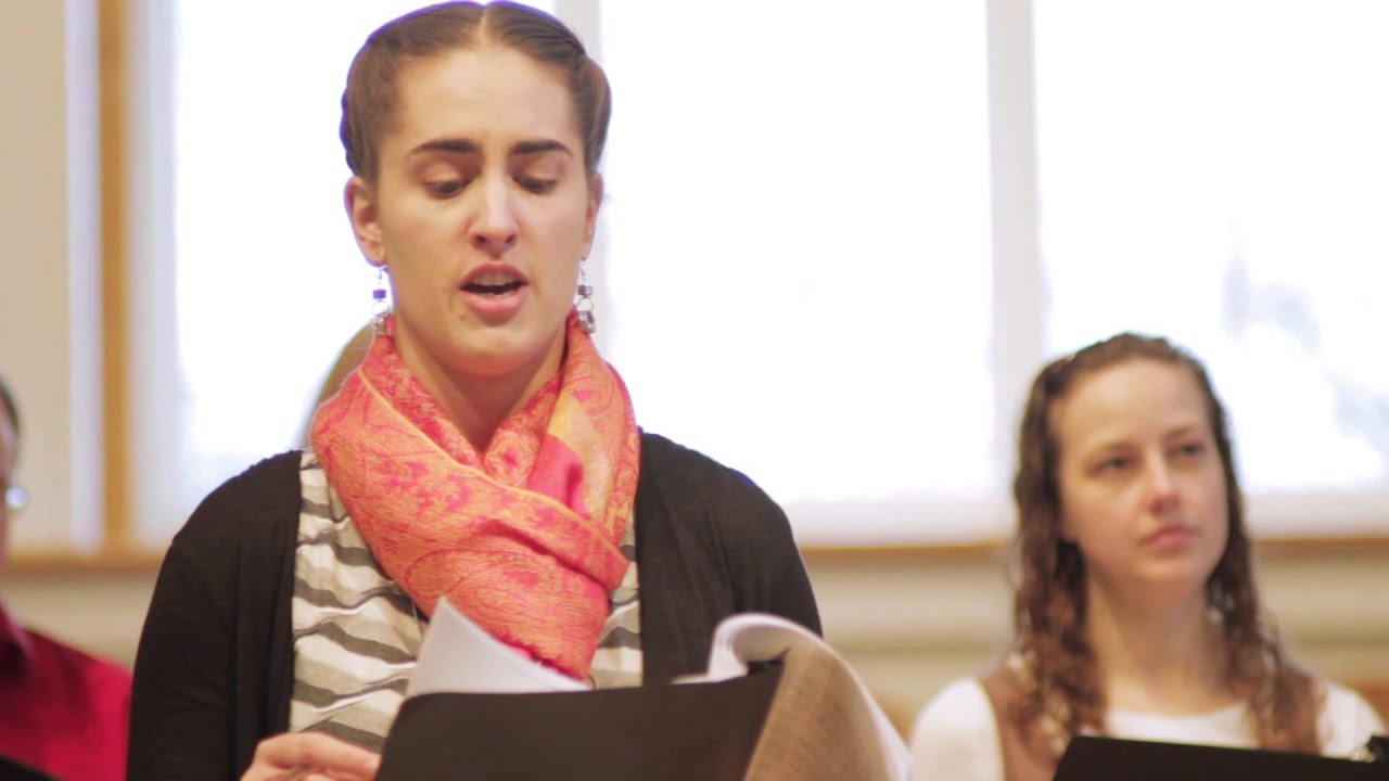 Dona Nobis Pacem (Grant Us Peace) - written by Joshua Spacht, performed by The McLean Master Chorale