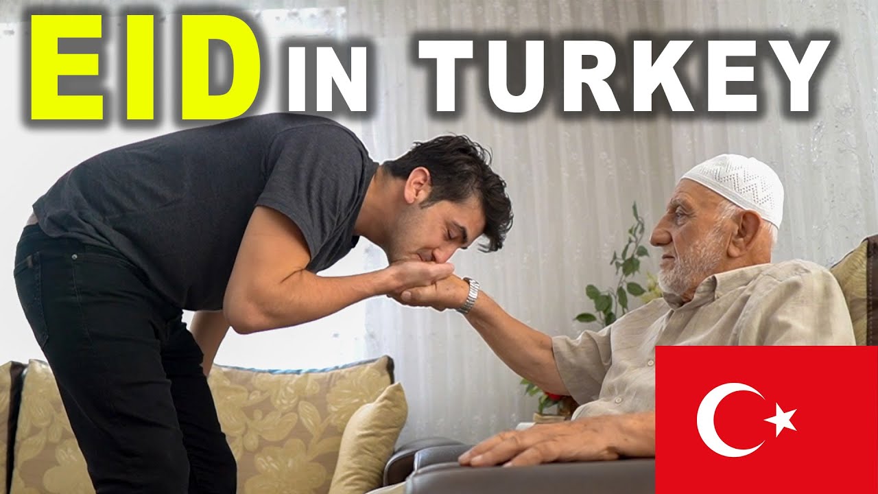 EID ROUTINE IN TURKEY! (Eid Mubarak Status 2021)