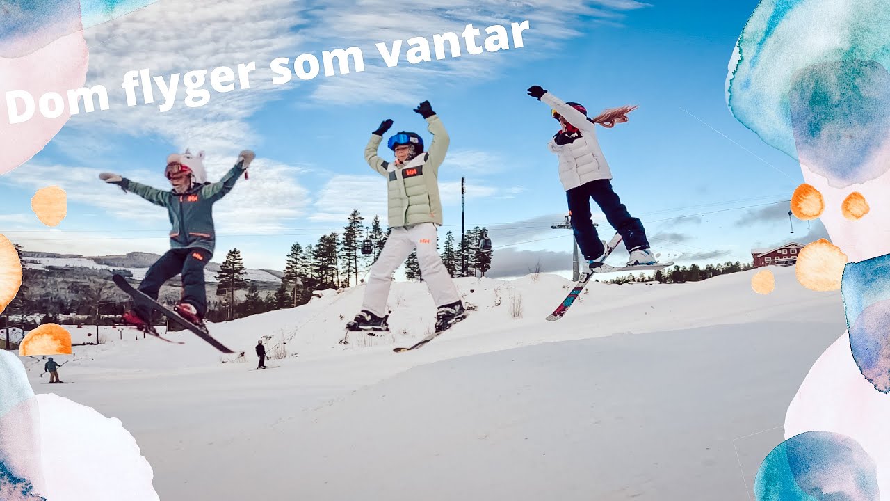 Flyger som vantar, tur dom inte slog sig - VLOGG FRÅN KLÄPPEN