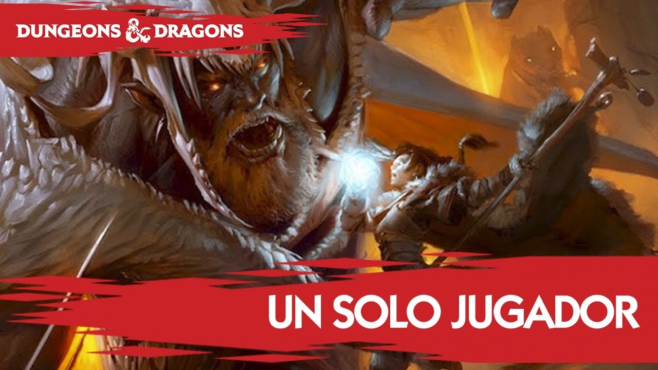 D&D - Un solo jugador