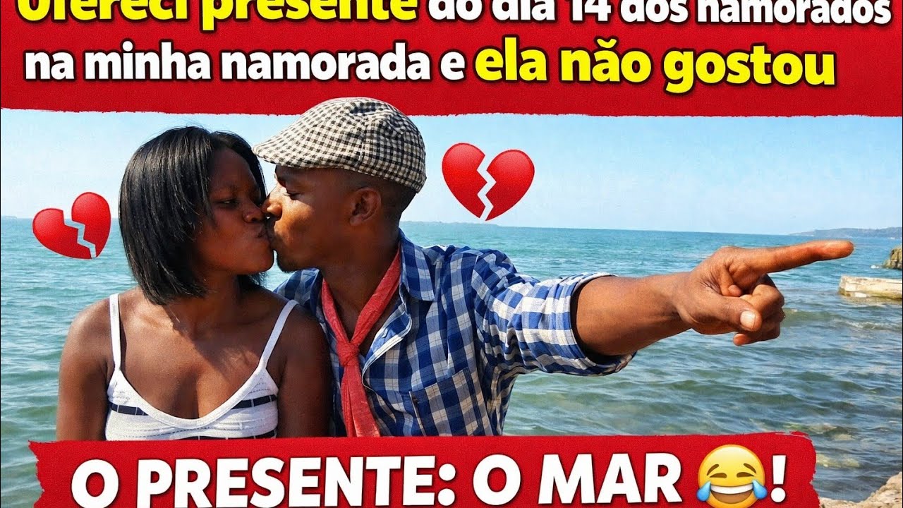 Minha namorada não gostou do presente 😂