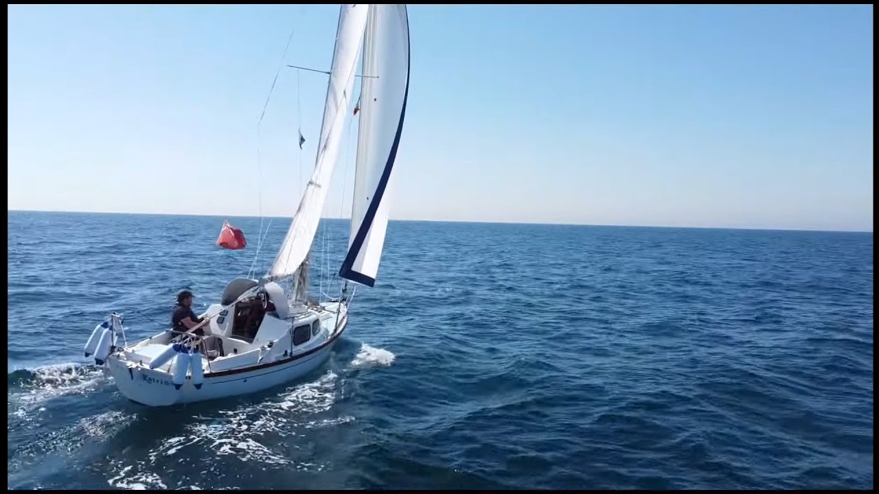 Preparation for a solo round Britain circumnavigation in a 7 metre cruising yacht.