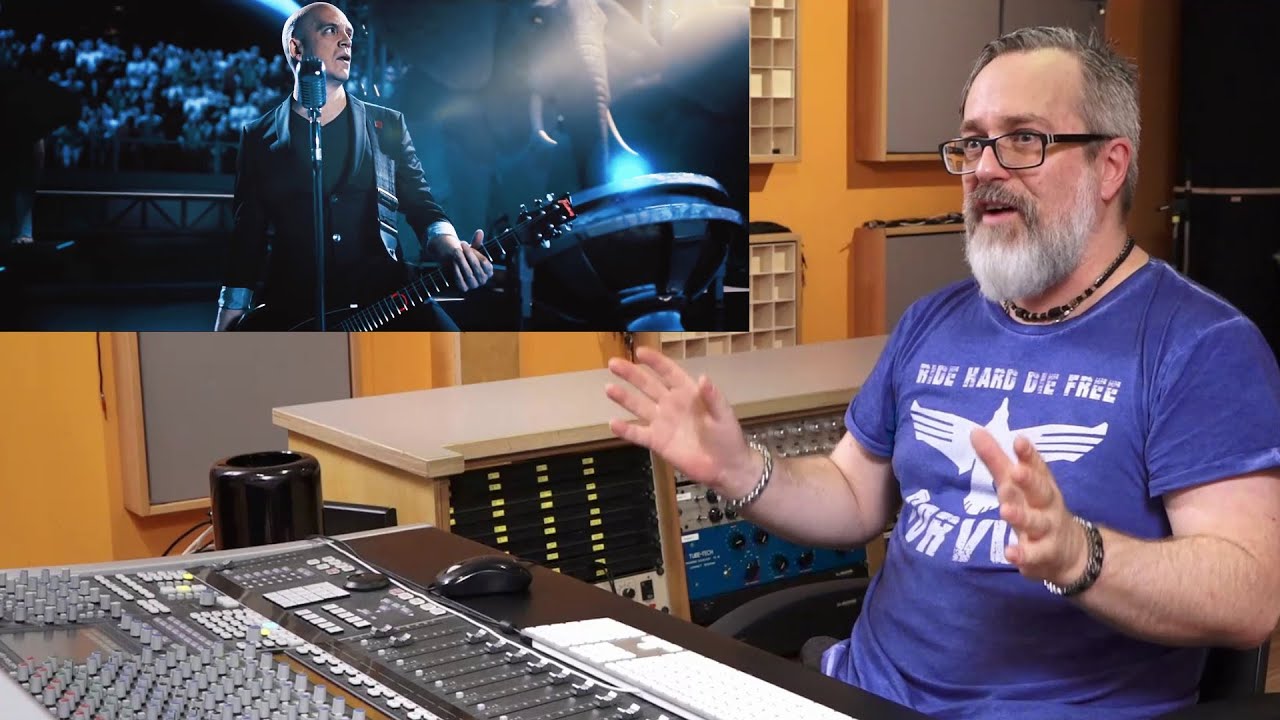 Platinum Awarded Engineer Reacts to Devin Townsend – 
