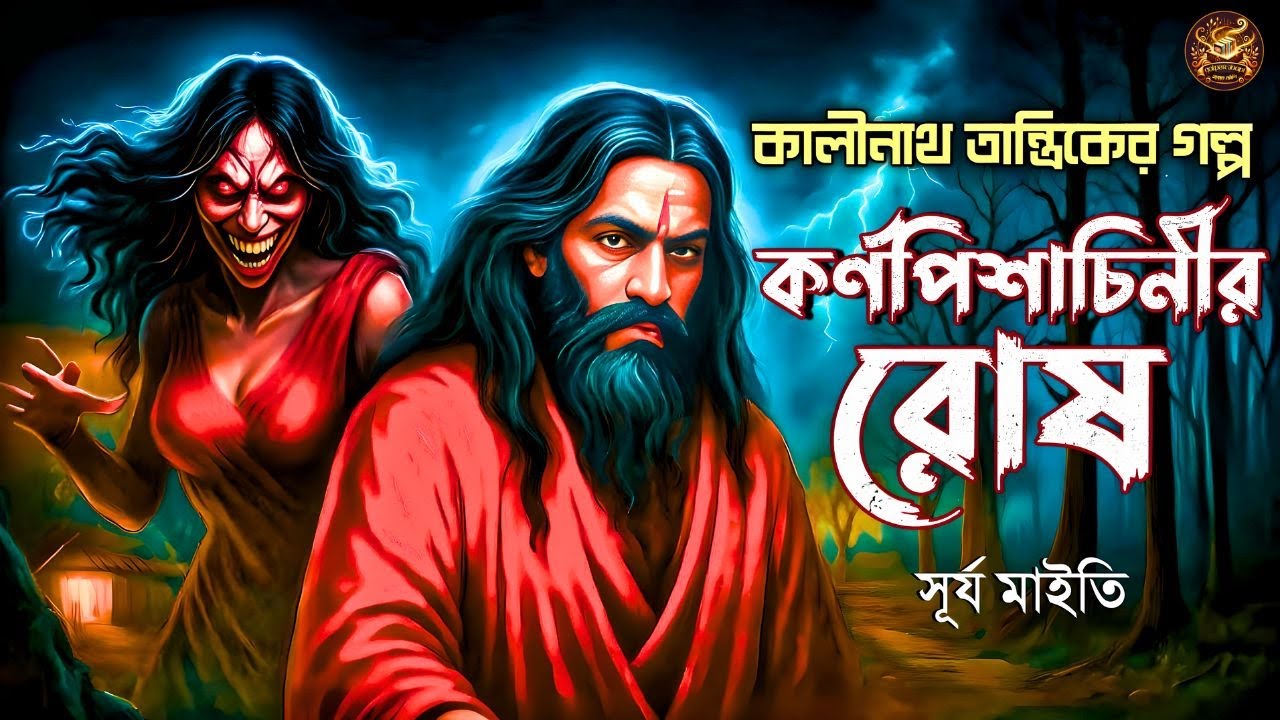 Kalinath Tantrik | Karna Pishachinir Rosh | Bangla Bhooter Golpo | Bengali Horror Audio Story