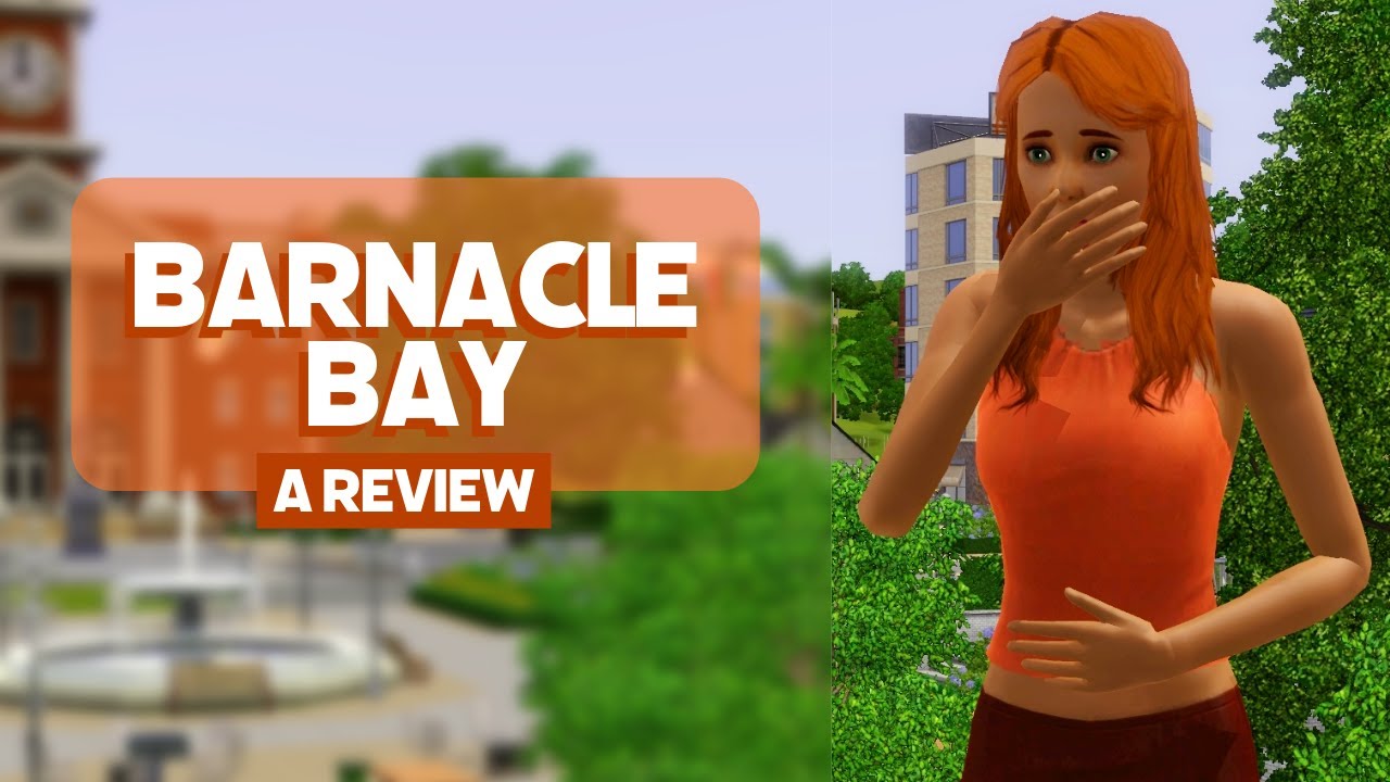 Sims 3 Barnacle Bay made me lose my mind