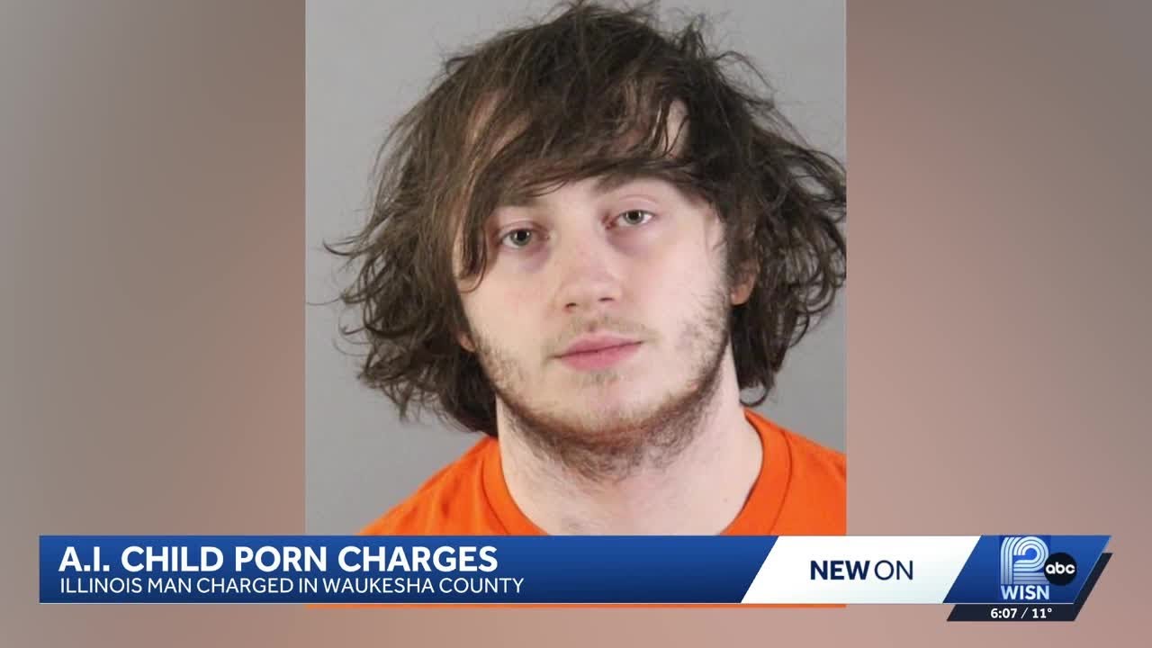 Illinois man charged with AI-generated child pornography in Waukesha County
