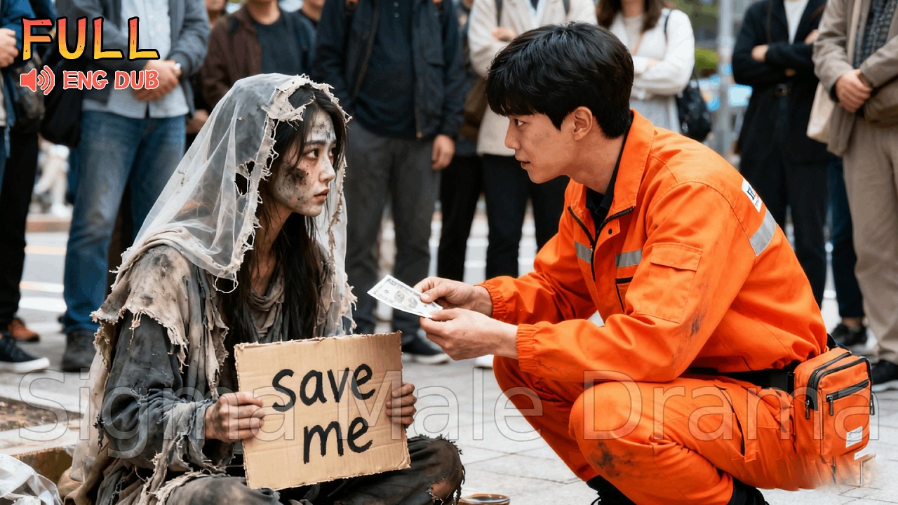 Courier gave beggar girl $10. Next day she came in limo with guards: “Marry me, $5M!”