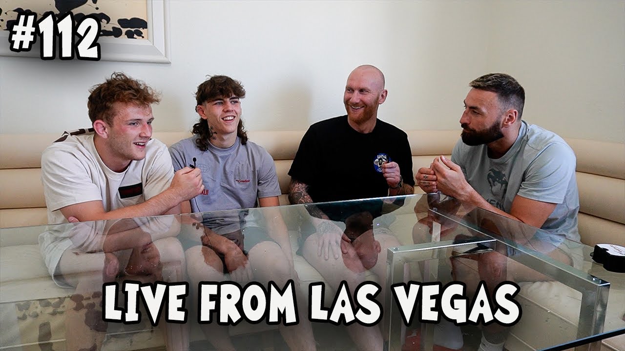 𝗟𝗘𝗔𝗧𝗛𝗘𝗥'𝗗 𝗣𝗢𝗗𝗖𝗔𝗦𝗧 | #112, All Things Vegas, The Clancy Brothers Join, UFC 315 Recap, And More!