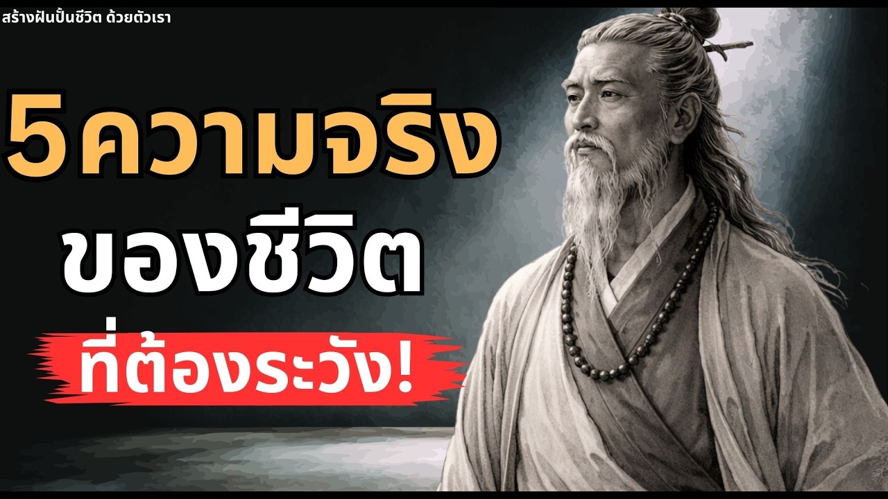 5 ความจริงของชีวิต! ที่คนส่วนใหญ่รู้เมื่อสายเกินไป