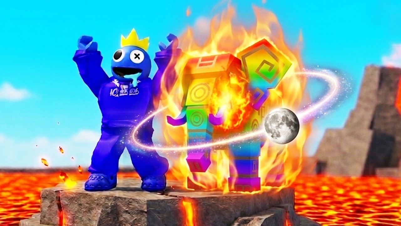 mein NEUES REKORD PET in Survive Lava for Brainrots!
