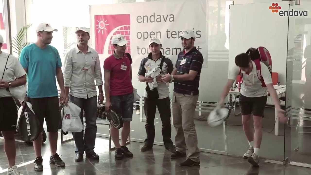 Endava Open Tenis Tournament 2013