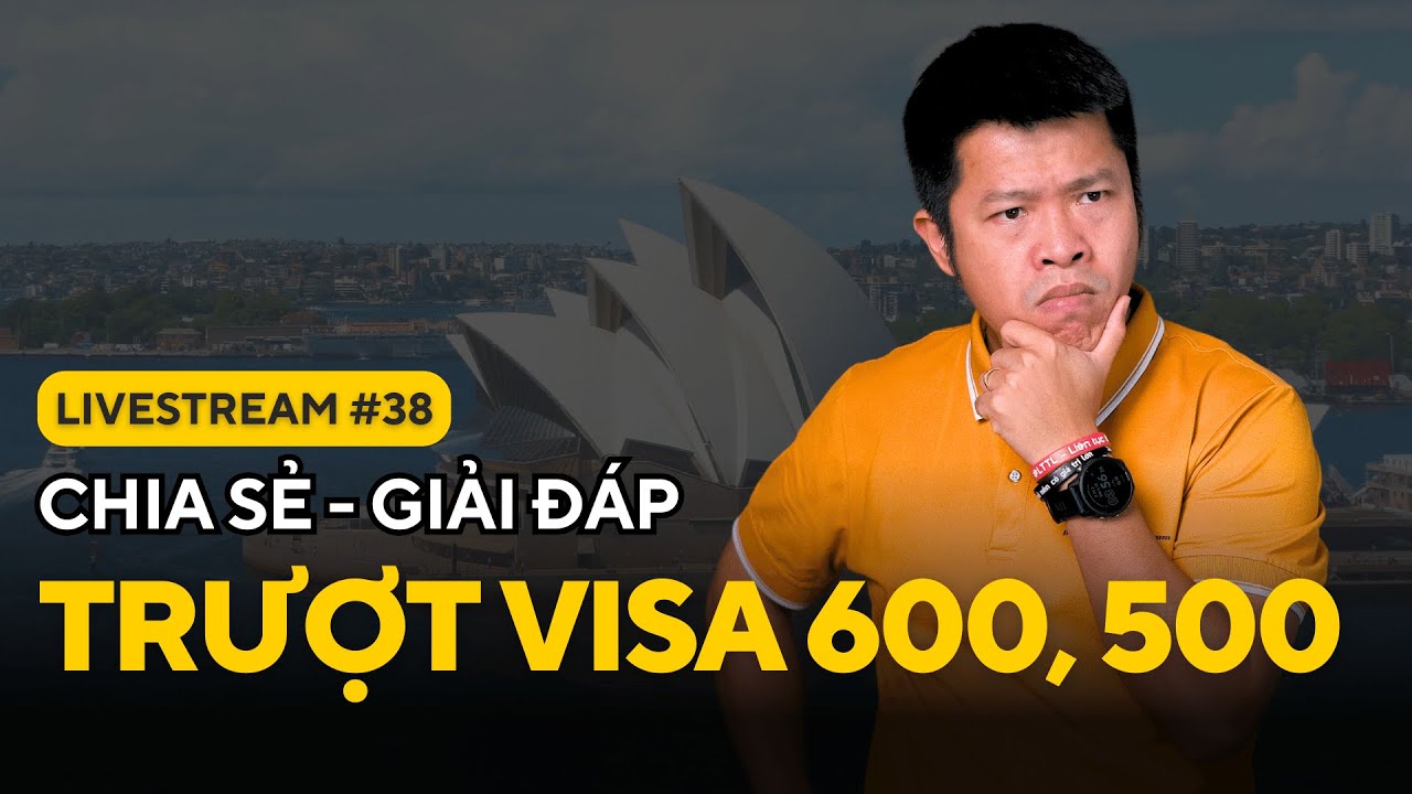 Q&A: Trượt Visa Úc 600, Visa 500, Đâu Là Các Tỉnh Nằm Trong Danh Sách Rủi Ro Cao ? Đào Quang Trung