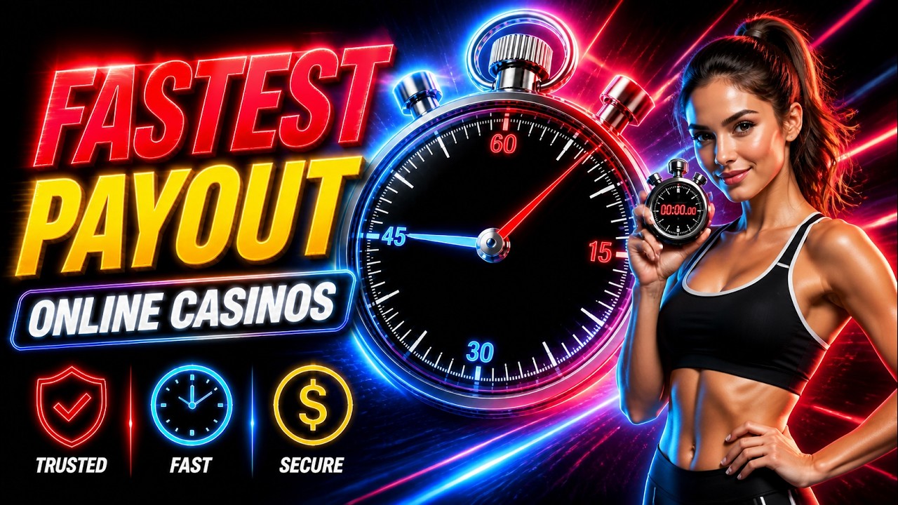 Fastest Payout Casinos: Instant Withdrawals & Fast Cashouts 2026