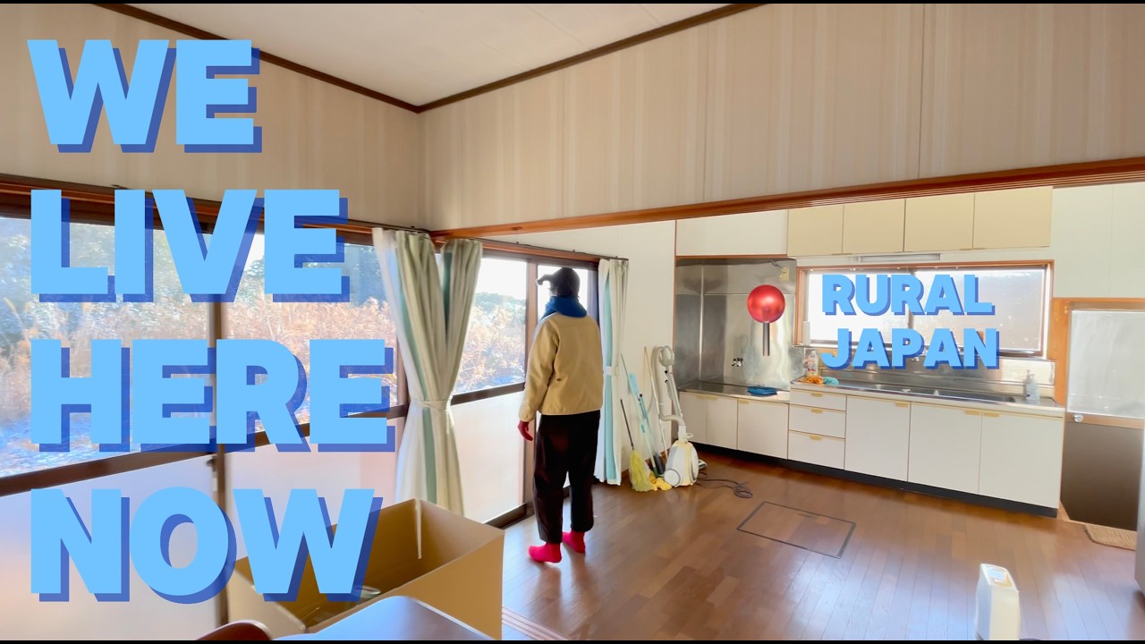 Settling in to life in the Japanese countryside (house tour!) — 📍Tosashimizu, Japan 🇯🇵