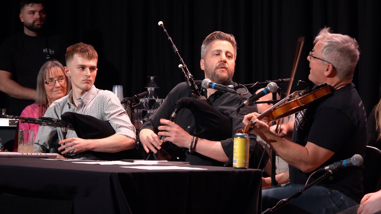 MacGregor's Gathering live at Celtic Connections 2025 with Cailean Mckerron and Finlay MacDonald
