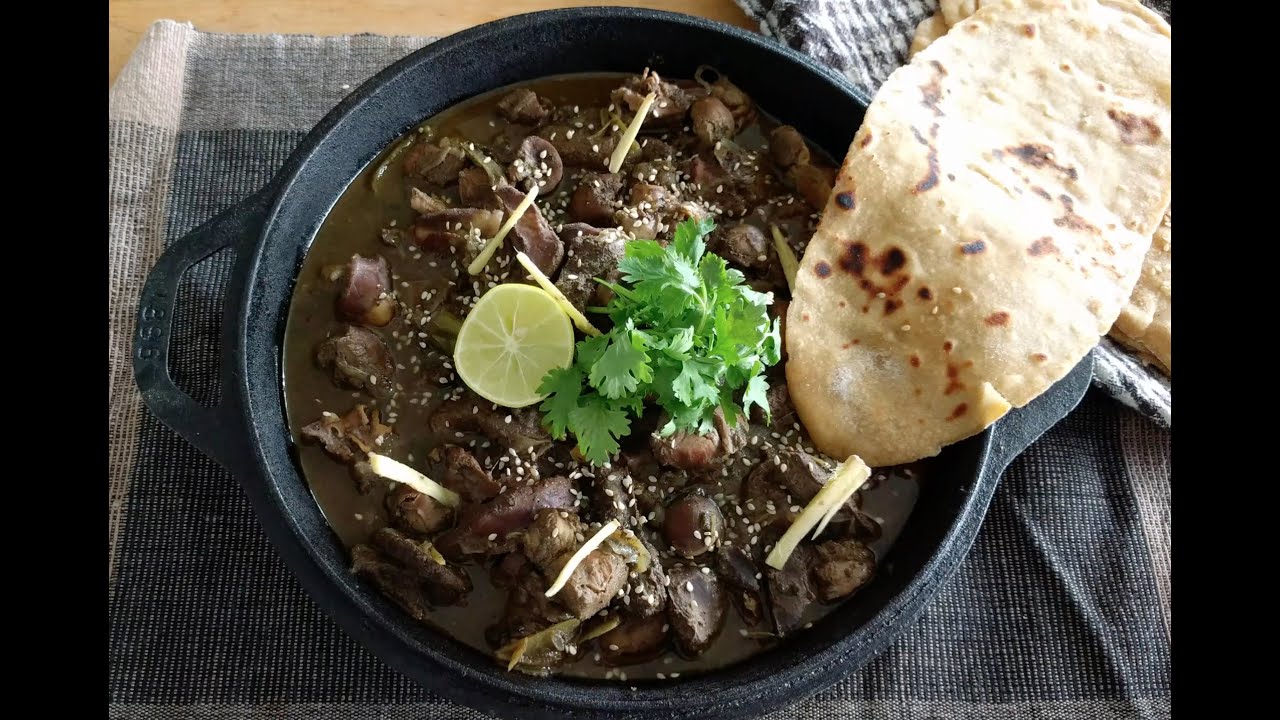 Katakat - Takatak - Offal Recipe - Lamb Offal - Lamb Katakat - Offal Stew