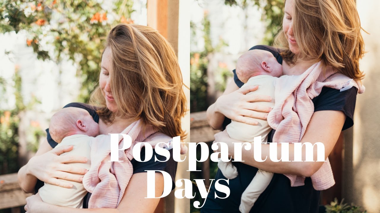 POSTPARTUM NEWBORN DAYS || leaky and snuggly