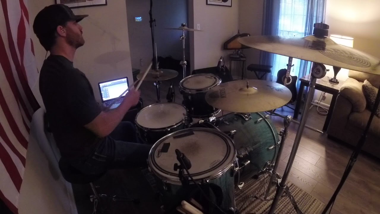 Give Heaven Some Hell - Hardy ( Drum Cover )