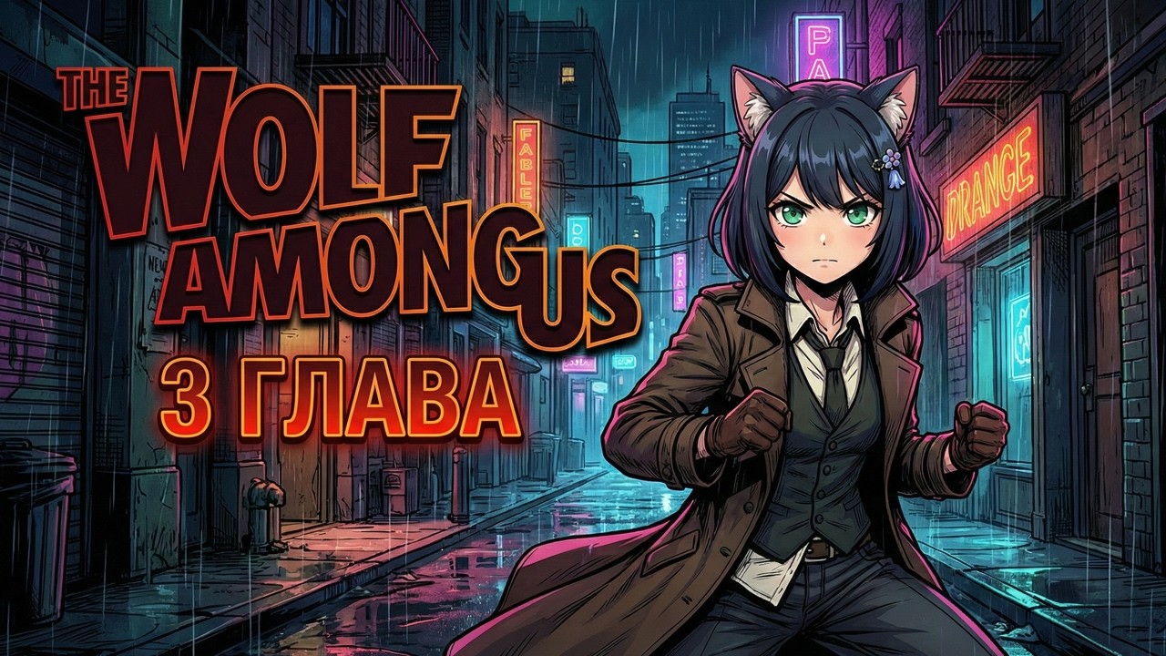 БИГБИ В ЯРОСТИ! Истинная форма Волка 🩸| The Wolf Among Us | 3 глава