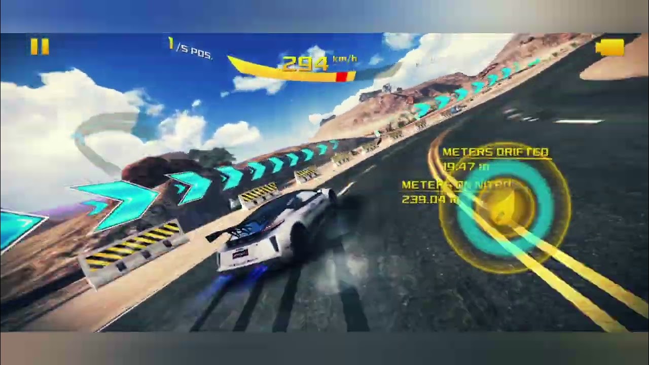 Asphalt 8: Airborne - OST: Fast Life - Eddy Pradelles 