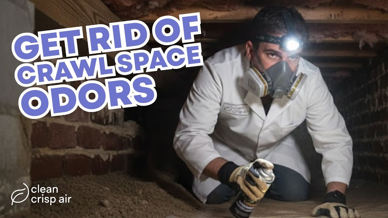 How to get rid of Crawl Space Odors Permanently
