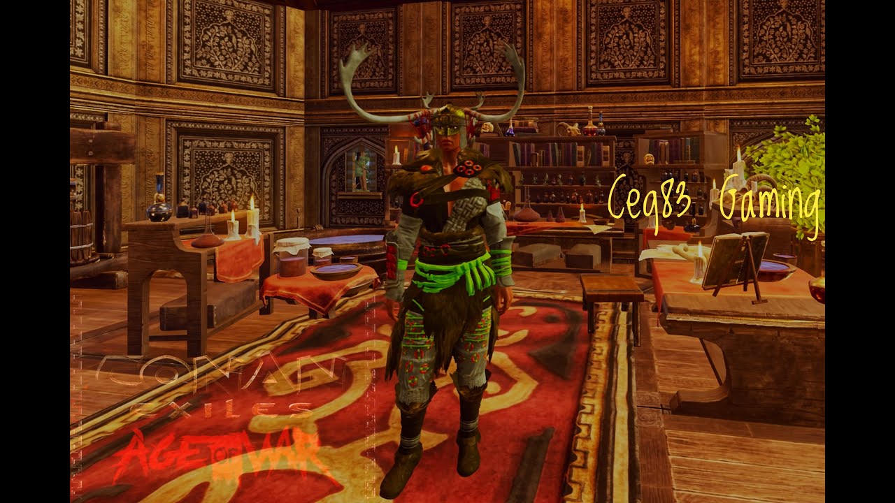 Vanir Chieftain Armor set is pretty awesome