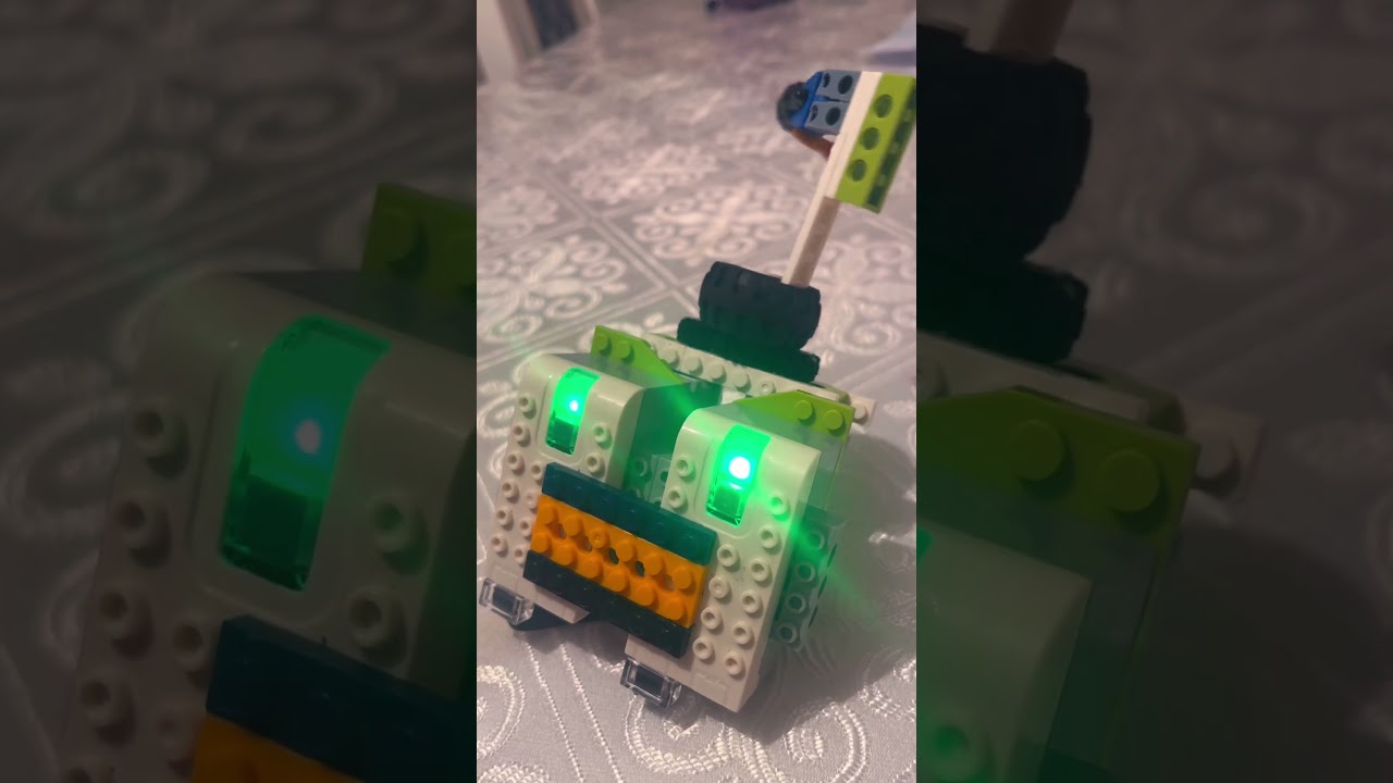 Lego#wedo2#обзорлего#ev3