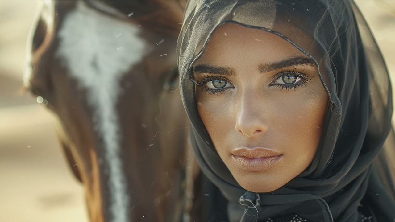 Desert Deep House - Euphrates Flow | Mesopotamian Deep Beats (DJ MIX 2024)