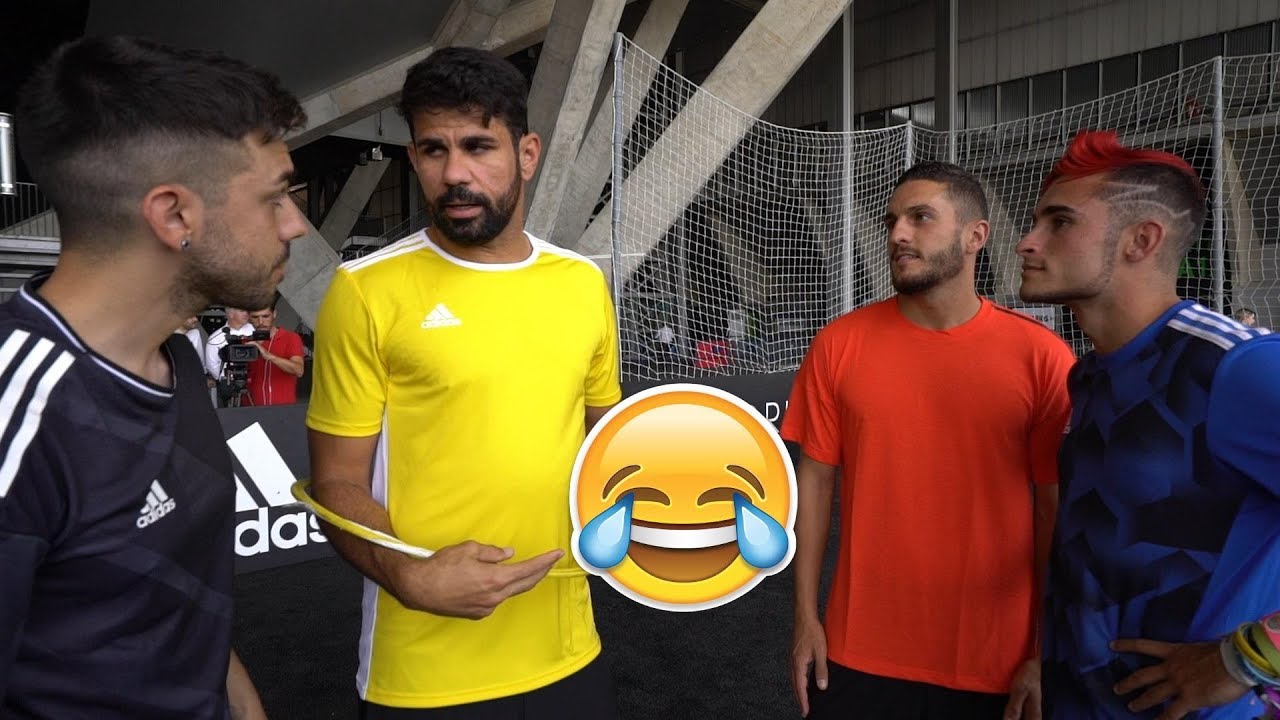 INTENTA NO REIR CON DIEGO COSTA CHALLENGE