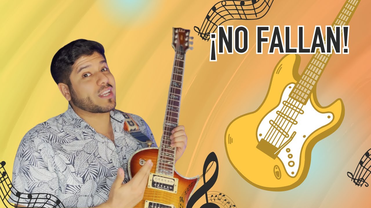 &iexcl;Domina tu T&eacute;cnica! 5 Consejos Infalibles para Ser un Guitarrista Virtuoso