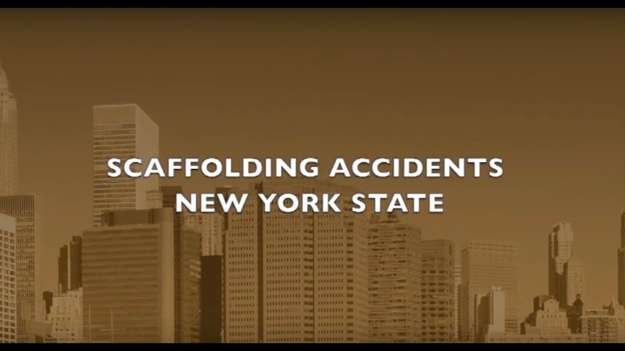 SCAFFOLD ACCIDENT LAWYER - NYC - 212-840-7000