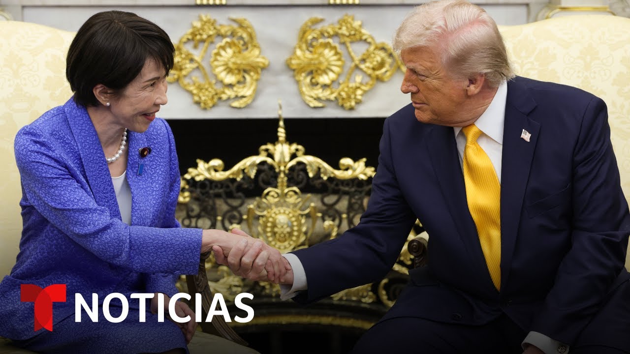 EN VIVO: Trump recibe a la primera ministra de Japón en la Casa Blanca