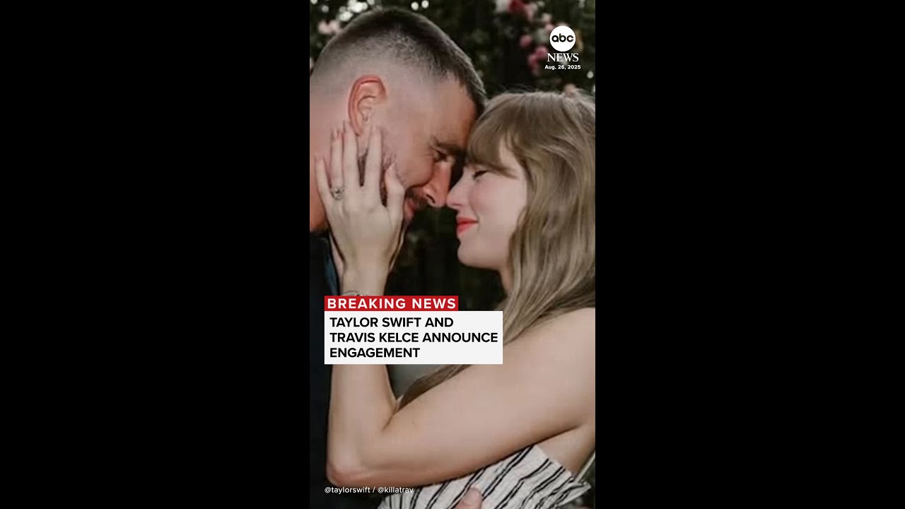 Taylor Swift and Travis Kelce announce engagement