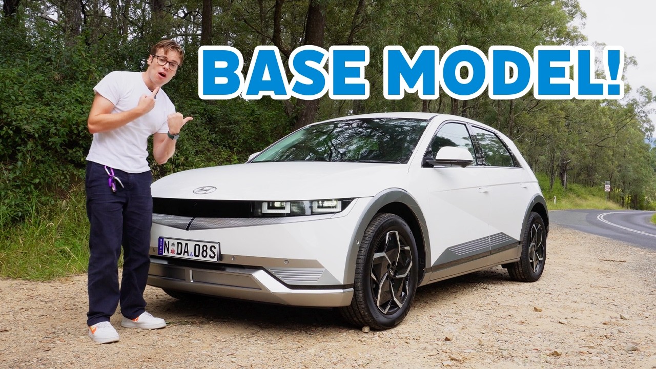 Falling behind? | 2024 Hyundai IONIQ 5 BASE MODEL Review