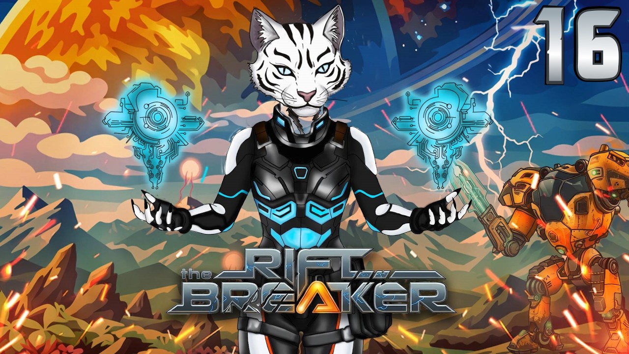The Rift Breaker: updating my lava and desert outposts