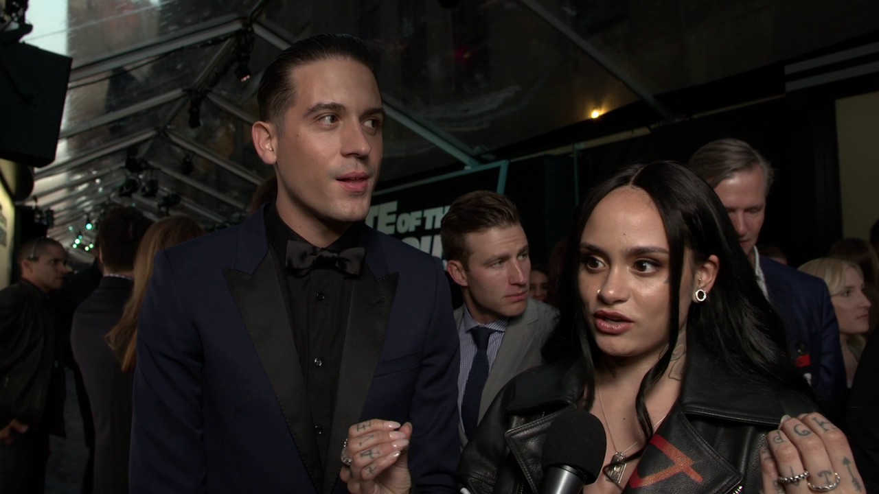 The Fate Of The Furious G-Eazy & Kehlani New York Premiere Interview