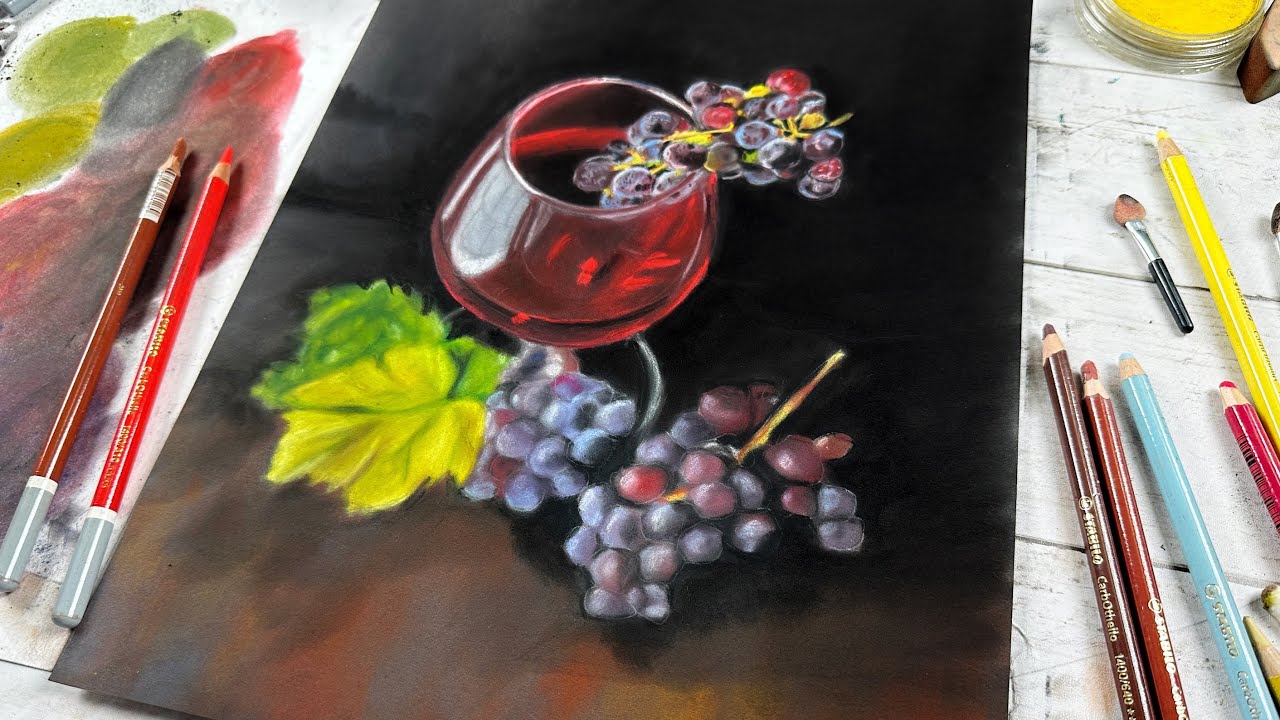 Painting a STILL LIFE Made EASY!