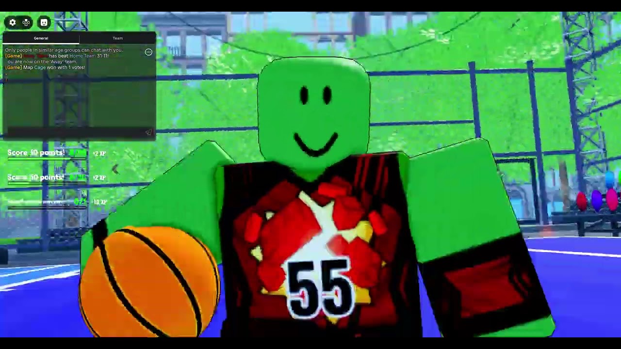 First Time Losing In Basketball Zero (against sweats!)