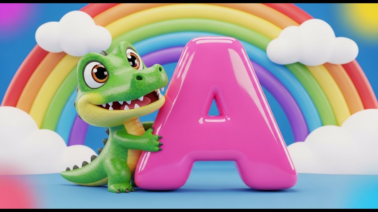 ABC Animals A–Z | 3D Alphabet Learning for Toddlers #AlphabetLearning #ABCAlphabets #ABCforKids