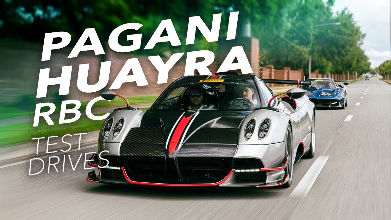 Test Driving The New Pagani Huayra Roadster BC | 791 Horse-powered Beast!