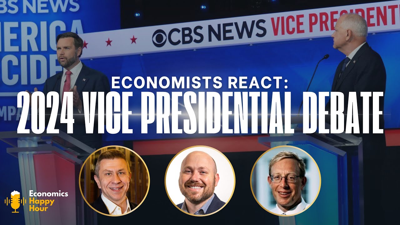 Economists React to the Vance-Walz Vice-Presidential Debate