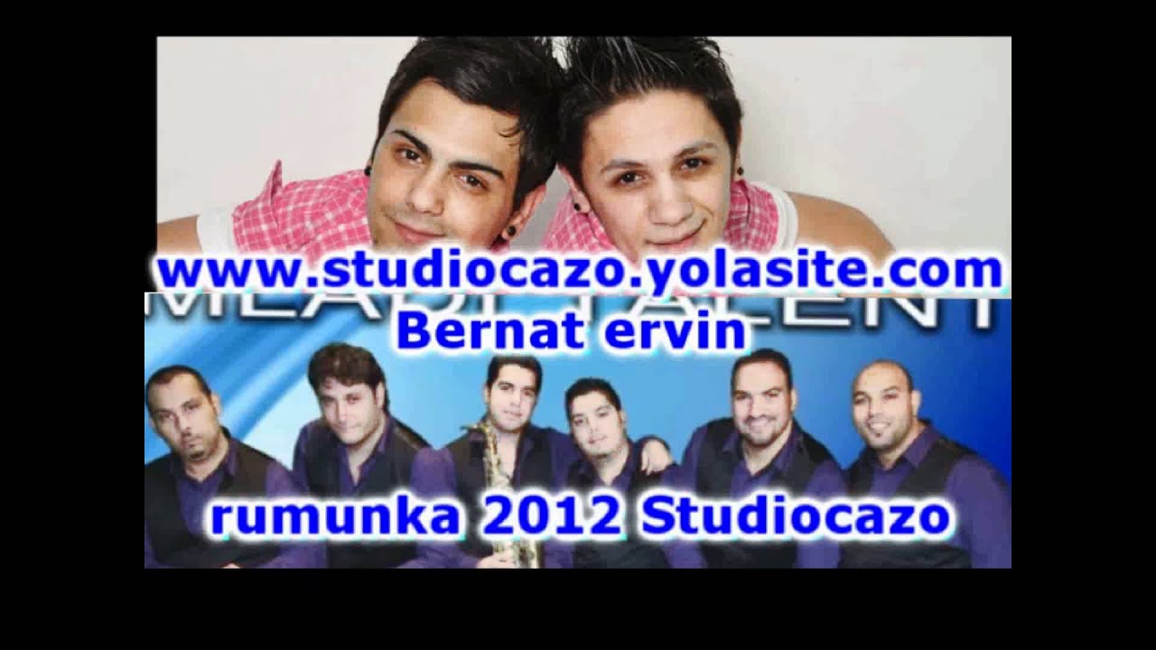 Bernat 2013 Ervin 2012 Rumunka Mladi Talenti HD Production www.studiocazo.yolasite.com