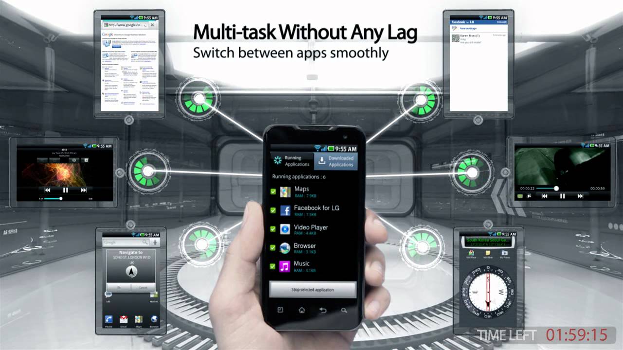 LG Optimus 2X (P990) product movie